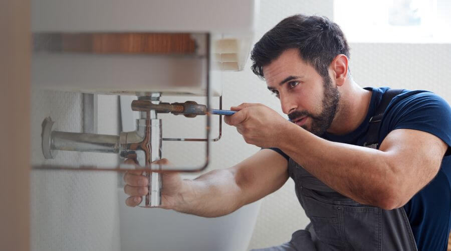 Sink leak detection in Scranton, AR